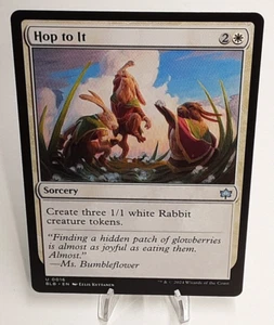 MTG - Bloomburrow - Hop to It - #0016 - Playset x4 - Near Mint - Picture 1 of 6