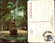 351961,Mexiko Mexico City Fuente en la Alameda Central Brunnen Statue