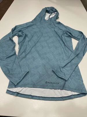 Backcountry - Chaqueta Pullover Para Mujer Azul Estampado Claro - Talla S Foto 1 de 2