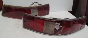 Luces traseras derecha e izquierda Porsche 911 1966-1969 OEM - Imagen 1 de 17