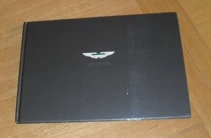 Aston Martin DB7 V12 Vantage Coupe & Volante Hardback Brochure 2001-2002 - Picture 1 of 3