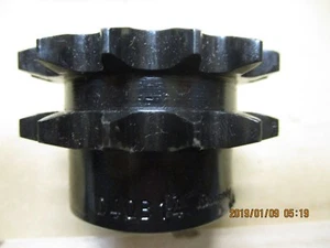 NEW OTHER, BROWNING D40B14, 1" BORE SPROCKET, KEYWAY, 1 S.S. DOUBLE STRAND.  - Picture 1 of 3