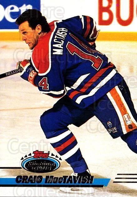 1993-94 Stadium Club #410 Craig MacTavish - Image 1 of 1