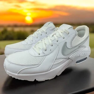 Nike Air Max Excee Women's White Silver Shoe Size 11 CD5432-114 Athletic Sneaker - Picture 1 of 7