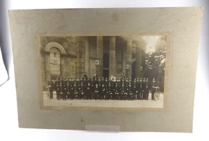 ANTIQUE SHREWSBURY BOROUGH POLICE ST CHAD'S CHURCH PHOTOGRAPH c.1920 SHROPSHIRE - Picture 1 of 4