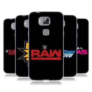 OFFICIAL WWE THE SHOWS SOFT GEL CASE FOR HUAWEI PHONES 2 - Picture 1 of 15