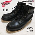 Red Wing 8130 US9D Irish Setter Black Made in USA Shipp from JP