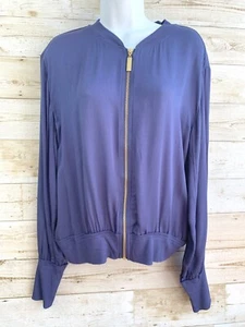 Peace Love World Gr. Large L Indigo Damen Strickjacke mit Reißverschluss Pakete - Bild 1 von 10