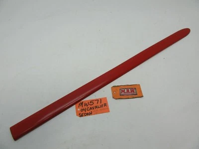 MOLDING DOOR PANEL BODY CAR RED FRONT RF LF for 95-05 CAVALIER SUNFIRE SEDAN SDN - Image 1 of 4