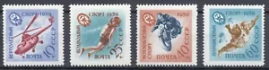 1959 - Russia (U.R.S.S.) - Ass. volontari aiuto Esercito, 4 val. MNH** - Picture 1 of 1