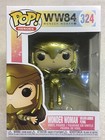 Funko Pop Heroes: WW84™ Wonder Woman™ Golden Armor Flying #324, New, Unopened