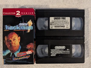 The Package (VHS, 1994), Under Fire (VHS, 1993) - Gene Hackman Collector Series - Picture 1 of 10