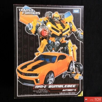 Takara Transformers Masterpiece  MPM-02 MPM-2 Bumblebee Robot Car Movie Series - Image 1 of 4