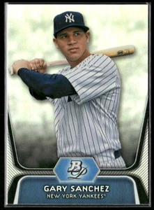 2012 Bowman Platinum #BPP38 Gary Sanchez Prospects - Bild 1 von 2