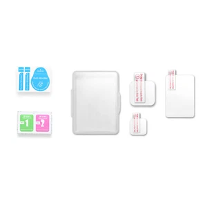 Camera Tempered Glass Film Set Front&Rear Screen & Lens For Gopro 9/10 Black E - Picture 1 of 13