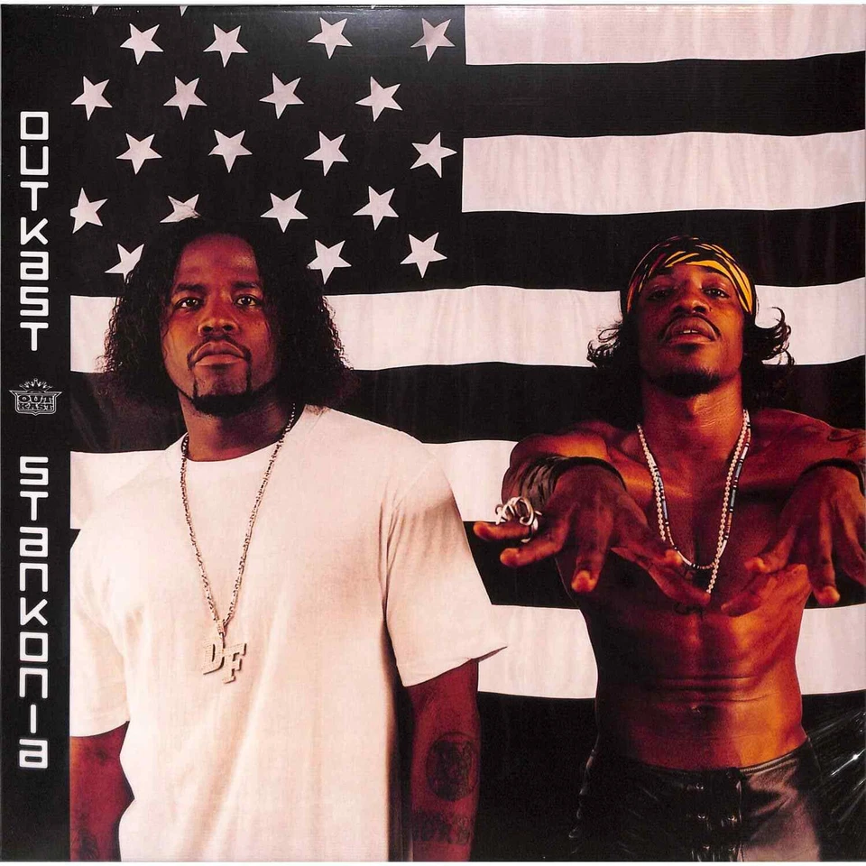 Outkast Stankonia Doppel-LP Vinyl Europa 2023 2LP Neuauflage 19658884861