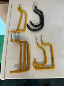 Vinyl coated Screw-in Ladder hangers & Misc set of 9 - Picture 1 of 5