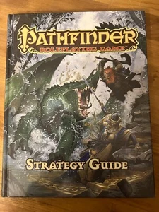 Pathfinder Strategy Guide PG D&D - (Paizo, 1st Ed HC. 2015) Great Condition - Picture 1 of 13