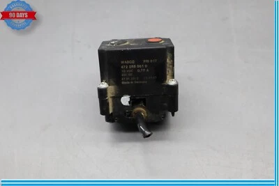 10-13 BMW 535i GT xDrive suspensão a ar válvula de alívio de transferência de ar bloco fabricante de equipamento original - Imagem 1 de 4