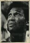 1971 Press Photo Heavyweight Boxer Jimmy Ellis After Bout With Casius Clay.