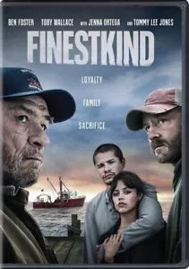 Finestkind (DVD, 2024) Brand New Sealed - FREE SHIPPING USA!!! - Picture 1 of 1