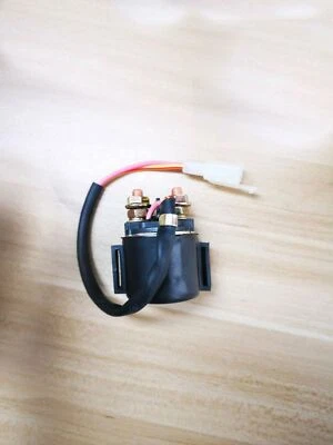 Solenoide relé de arranque para Aprilia RSV 1000 Mille Tuono AP8112927 150 AMP 98-11 Foto 1 de 2