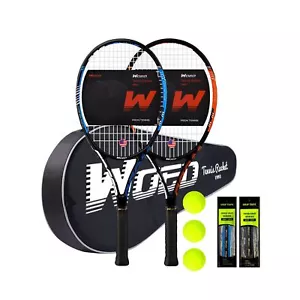 Adult 2 Player Tennis Racket Perfect for Beginner and Professional Players, 2... - Picture 1 of 6