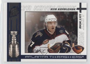 2003-04 Pacific Quest for the Cup Ilya Kovalchuk #4