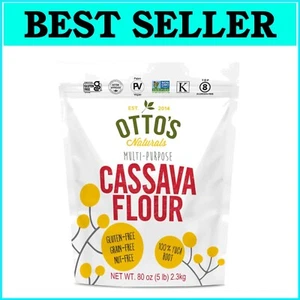 Otto’s Naturals 5 lb Cassava Flour - All Purpose, Gluten & Grain Free Delight - Picture 1 of 6