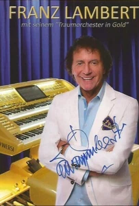 Franz Lambert Kirchenmusiker handsigniert 2025 1 - Bild 1 von 1