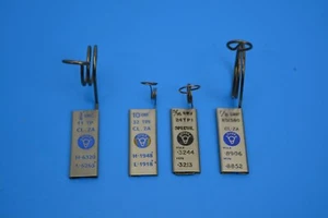 OVEE Manometri filettati 5/8" UNC, 10, 5/16" e 7/8" UNF - Selezionare: - Foto 1 di 10