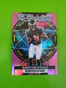 2021 Panini Rookies & Stars Stellar Rookies Devonta Smith Eagles Pink /75 - Bild 1 von 3
