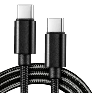 USB-C to USB-C Cable Male Type-C Cable Cord Fast Charger Charging Data Sync - Picture 1 of 59