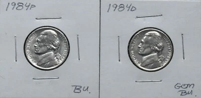 1984P BU & 1984 BU Jeff Ni 6J39Y-1 & 6J39Y-2 - Image 1 of 4