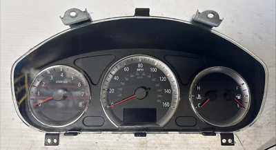Hyundai Sonata 2009-2010 cuadro de instrumentos velocímetro ¡97 k millas! Foto 1 de 4