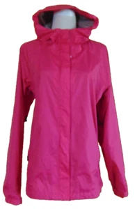 MCKINLEY AQUA MAX 3.3 WOMENS PINK RAIN/WINDBREAK JACKET CAMPING/HIKIING/JACKET~L - Picture 1 of 12