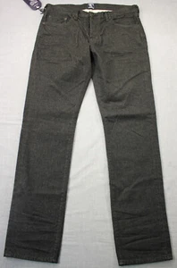 PRPS Demon Mens Black Button Fly Cotton Slim Straight Jeans NWT 32 x 32 $200 - Picture 1 of 6