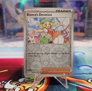 Bianca's Devotion - 142/162 Temporal Forces Reverse Holo Trainer - NM/MINT - Picture 1 of 2