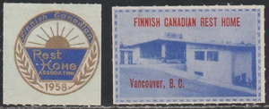 Finland 1958 - Special Issue - Rest Home - M-NH - Lot # 04 - Picture 1 of 2