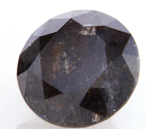 Huge Loose Diamond 20.25CT Fancy Gray Natural GIA Certified Round Cut Brilliant - Picture 1 of 10