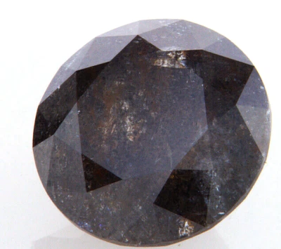Huge Loose Diamond 20.25CT Fancy Gray Natural GIA Certified Round Cut Brilliant  - Image 1 of 4