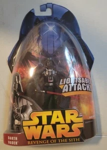 NEW STAR WARS EPISODE 3 III REVENGE OF THE SITH DARTH VADER FIGURE # 11! E3 - Picture 1 of 2