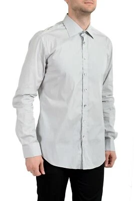 Camisa de vestir elástica manga larga Malo para hombre US 16 IT 41 Foto 1 de 4