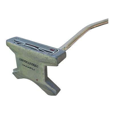 Maxfli Revolution 4 Putter RH Mallet Steel Shaft Crown Jumbo Grip 32" - Image 1 of 4