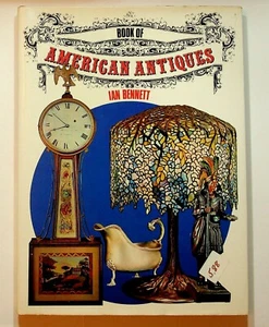 Book of American Antiques 1973, Illustrated by Ian Bennett  - Picture 1 of 5