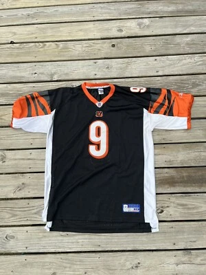 Футболка NFL Cincinnati Bengals Carson Palmer Reebok размер 52 - Изображение 1 из 4