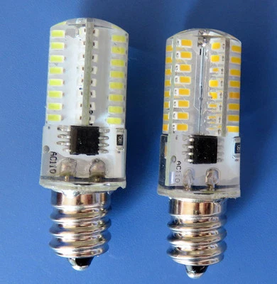 E12 Candelabra C7 LED Bulb Fit Sewing Machine 64-3014 SMD Light Silicone  #1 - Image 1 of 3