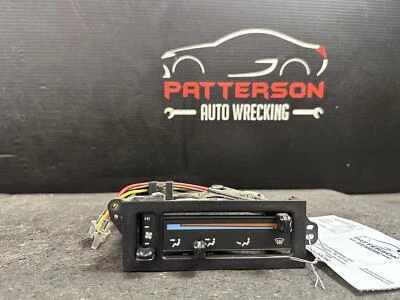 87-96 DODGE DAKOTA AQUECEDOR SEM INTERRUPTOR DE CONTROLE CLIMÁTICO DE TEMPERATURA AC - Imagem 1 de 4