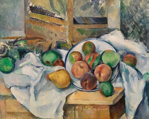 A Table Corner by Paul Cézanne 60cm x 48cm Art Paper Print - Bild 1 von 1