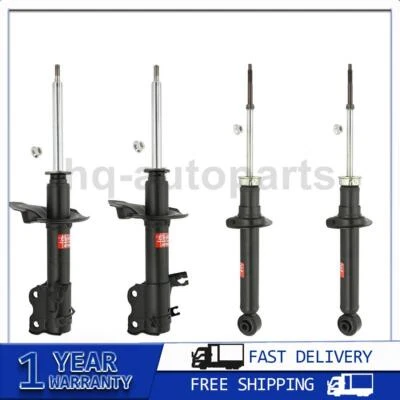 4x Amortiguadores y puntales delanteros izquierdo derecho KYB para Infiniti I35 2002~2004 Foto 1 de 4